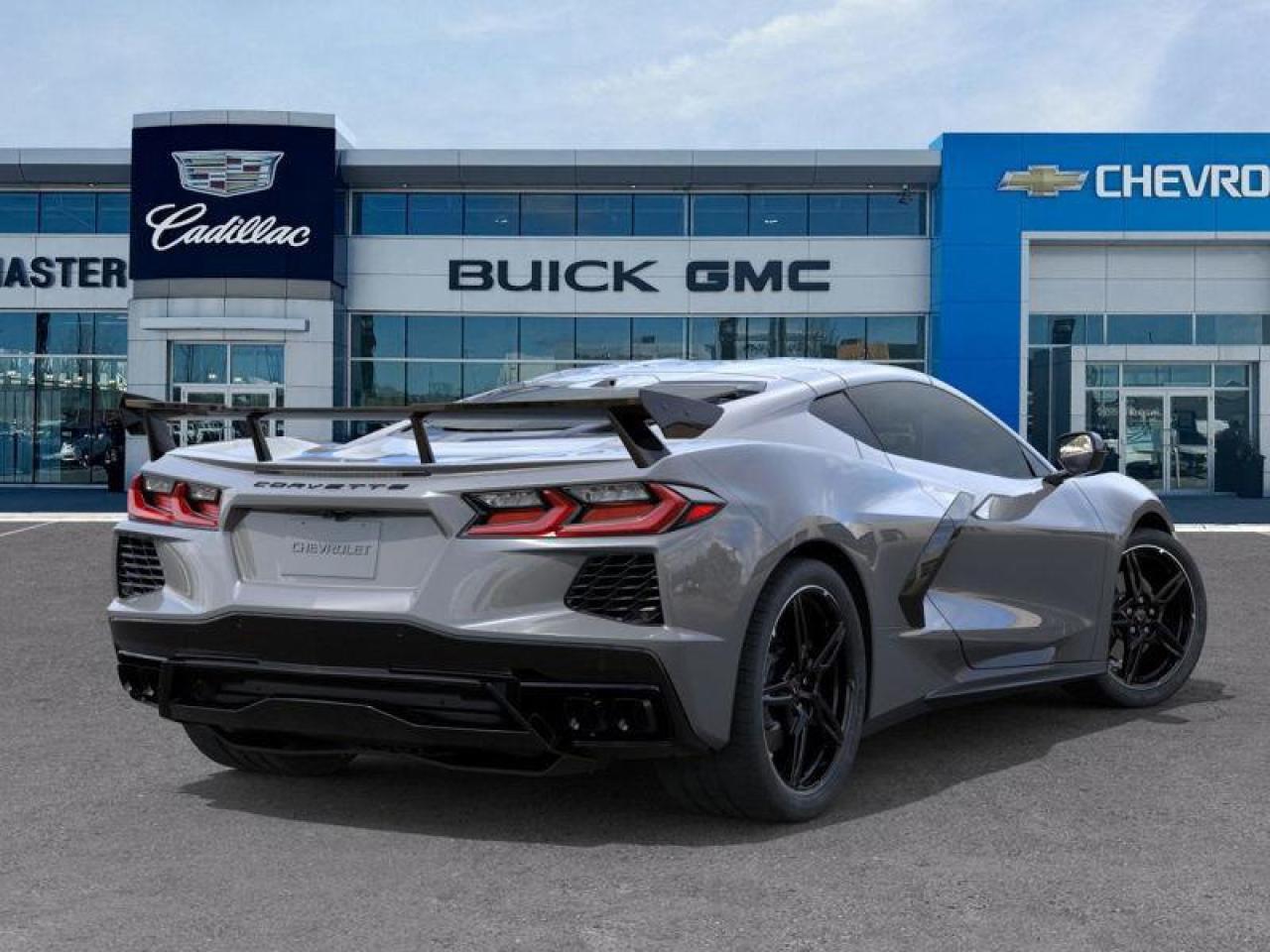 2025 Chevrolet Corvette Stingray w/2LT 2dr Coupe Photo3