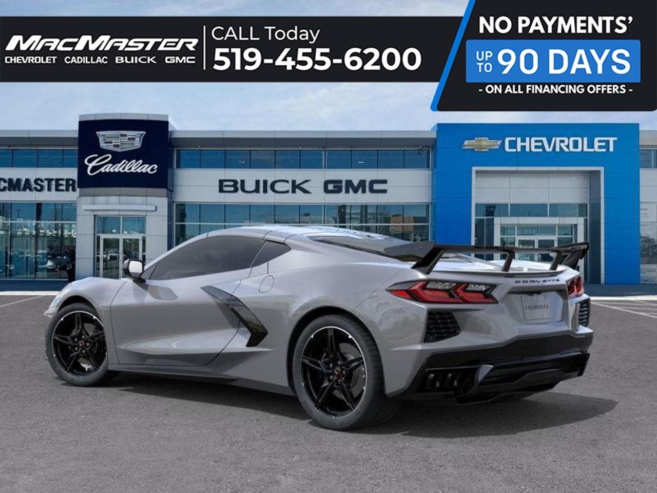 2025 Chevrolet Corvette Stingray w/2LT 2dr Coupe Photo2