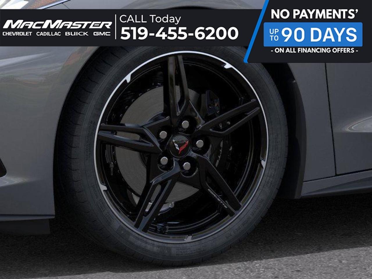 2025 Chevrolet Corvette Stingray w/2LT 2dr Coupe Photo