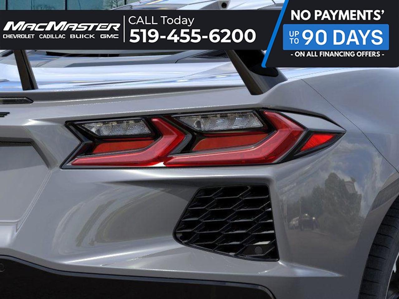 2025 Chevrolet Corvette Stingray w/2LT 2dr Coupe Photo