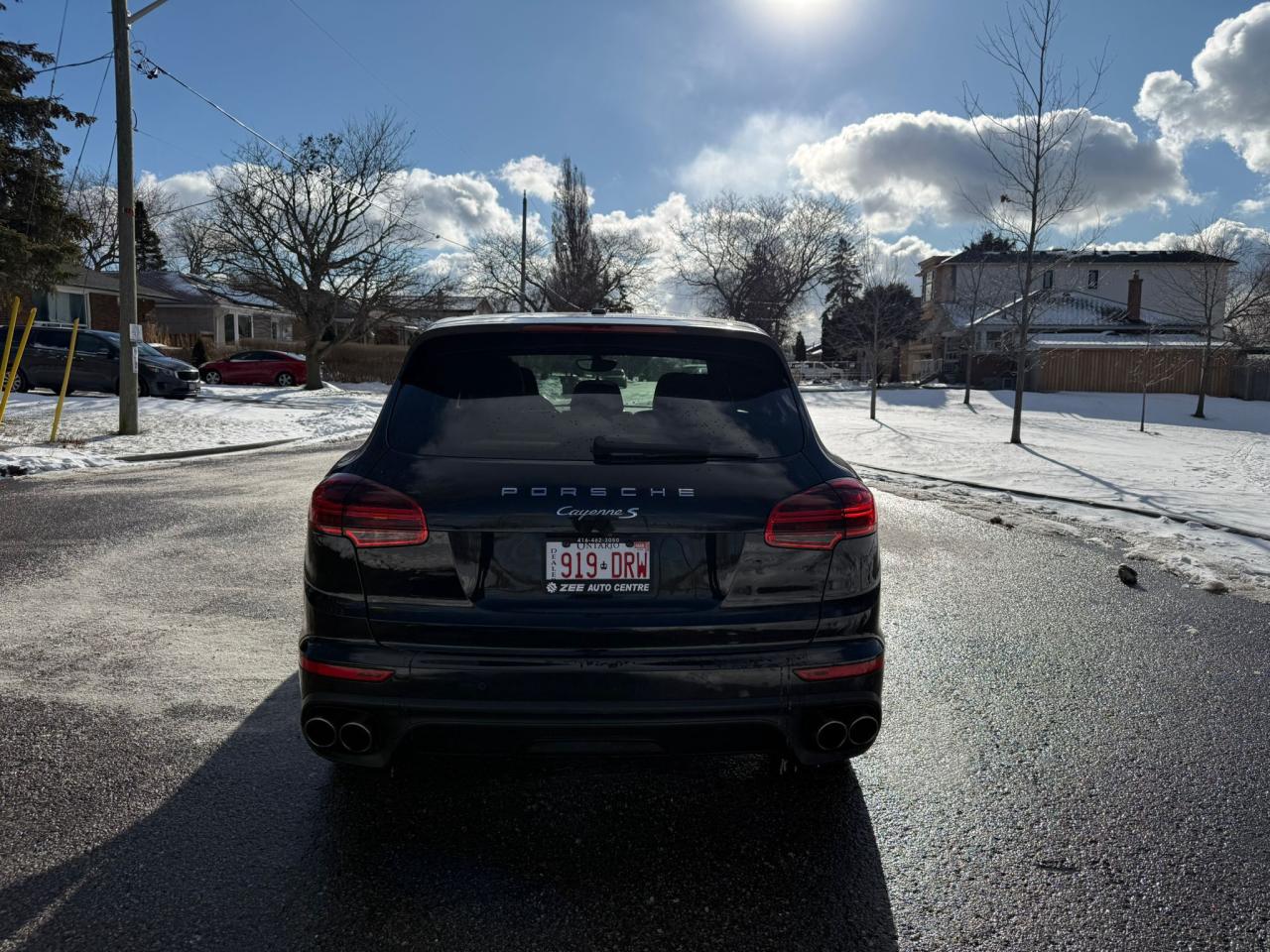 2015 Porsche Cayenne S - AWD - UPGRADED WHEEL PACKAGE - BOSE SOUND SYST Photo
