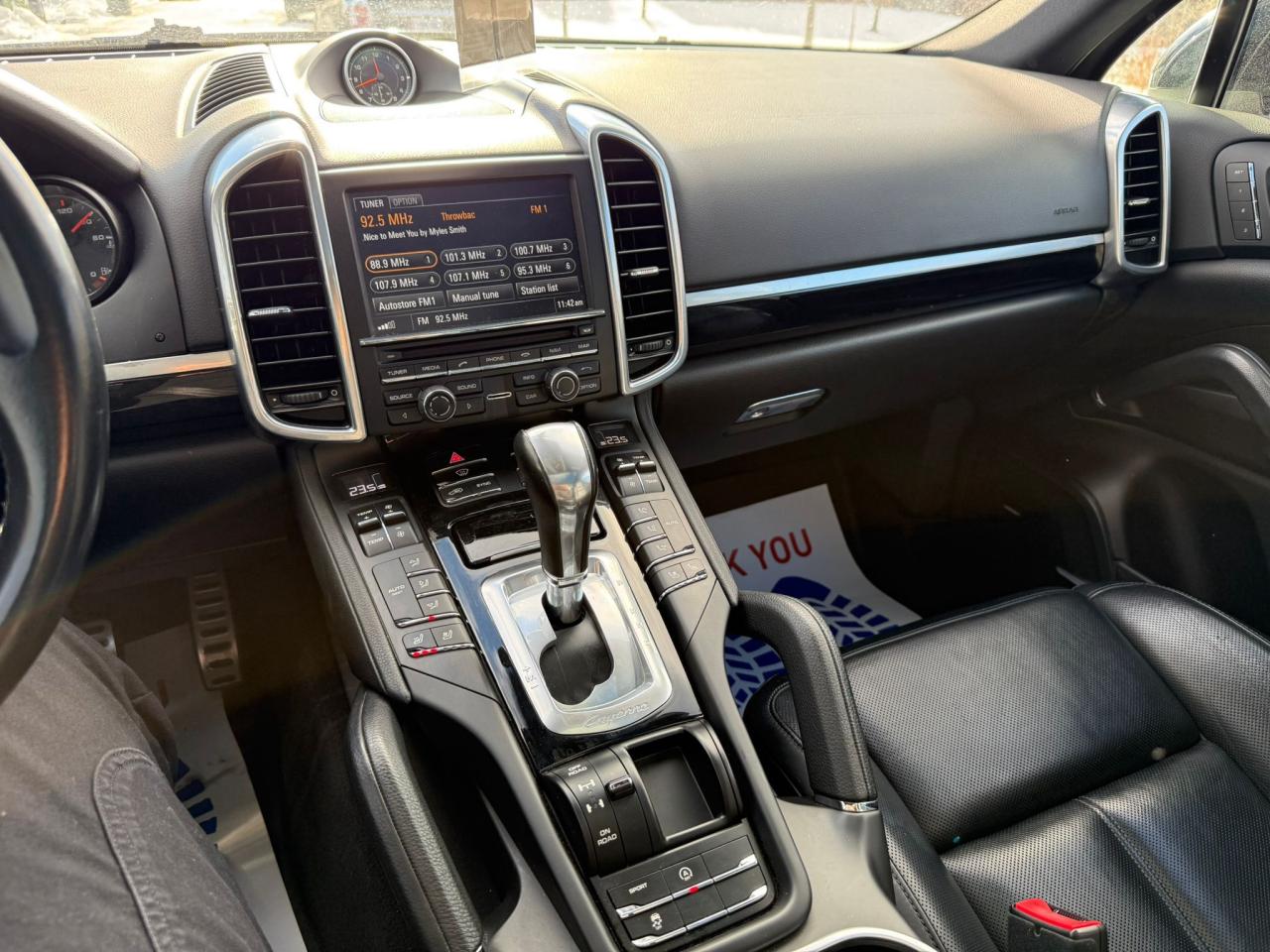 2015 Porsche Cayenne S - AWD - UPGRADED WHEEL PACKAGE - BOSE SOUND SYST Photo