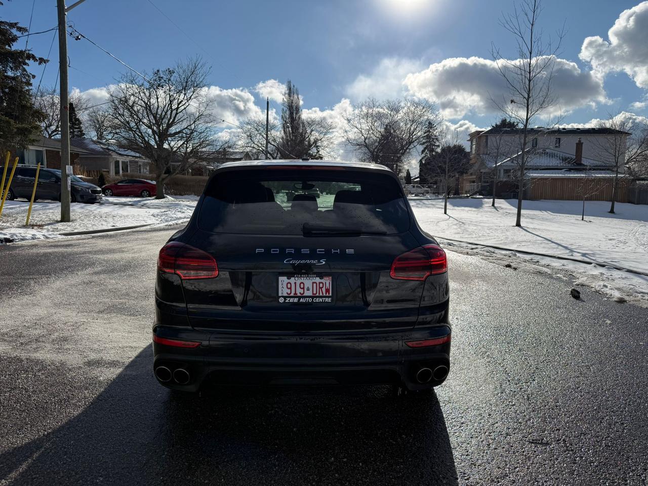 2015 Porsche Cayenne S - AWD - UPGRADED WHEEL PACKAGE - BOSE SOUND SYST Photo