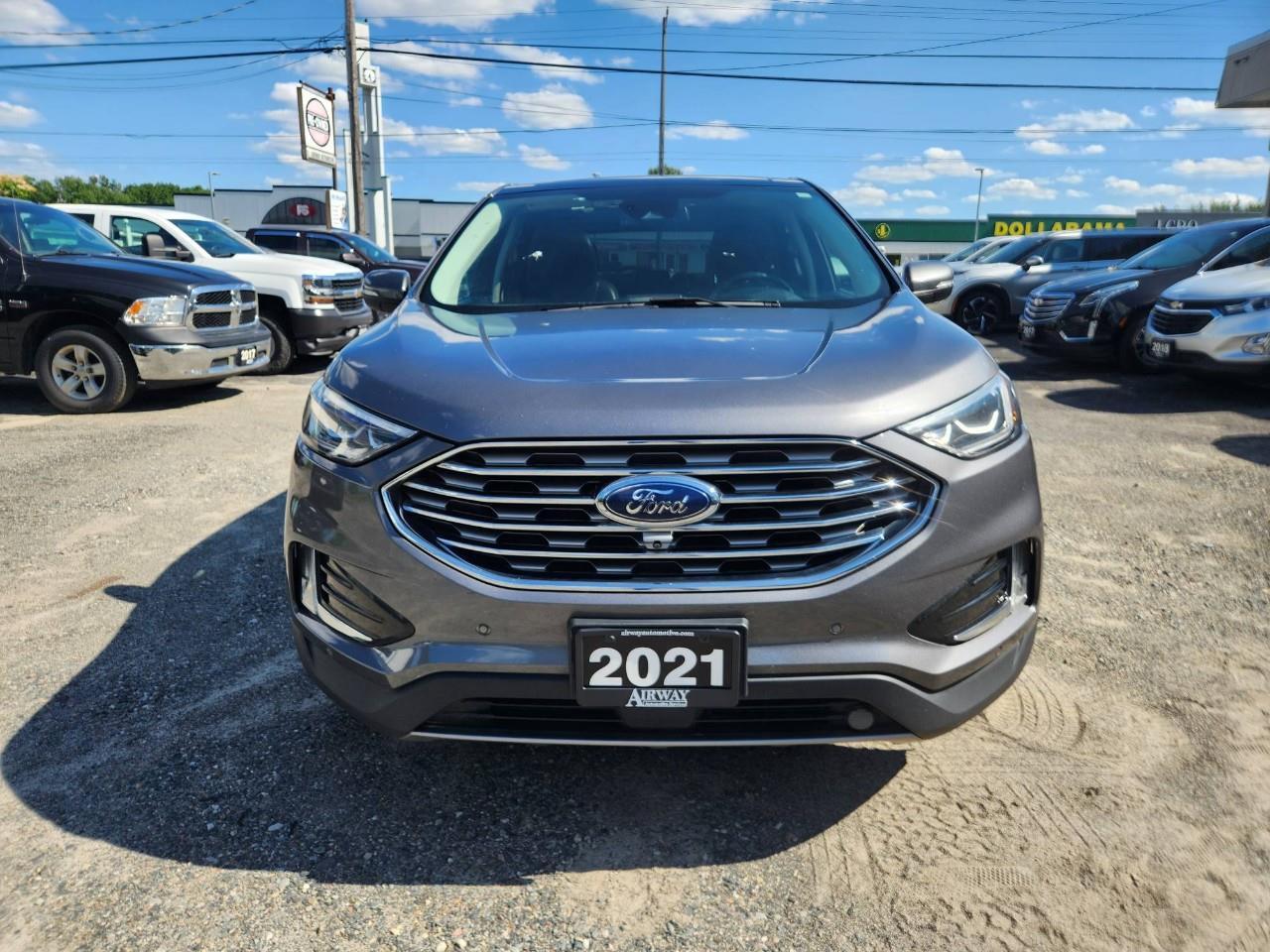 2021 Ford Edge TITANIUM 4DR ALL-WHEEL DRIVE Photo