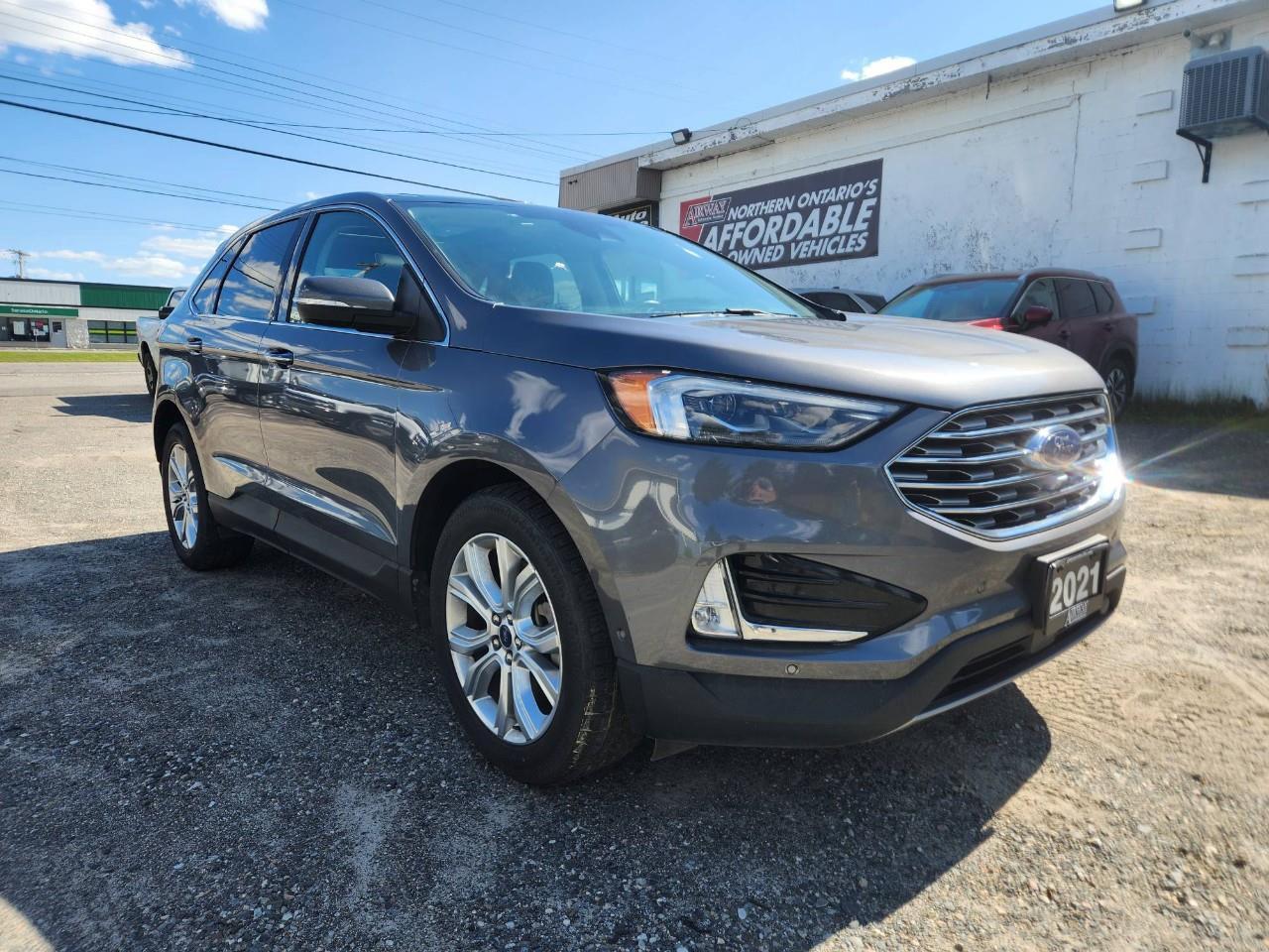 2021 Ford Edge TITANIUM 4DR ALL-WHEEL DRIVE Photo0