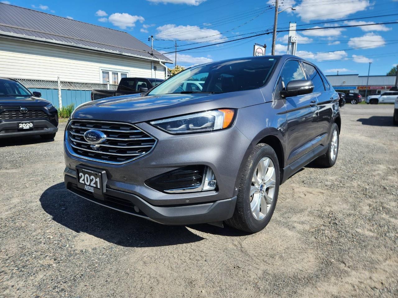 2021 Ford Edge TITANIUM 4DR ALL-WHEEL DRIVE Photo2