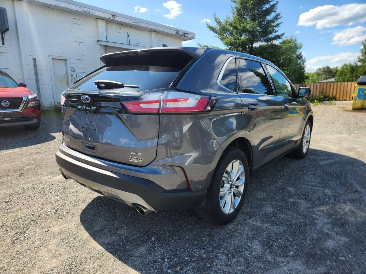 2021 Ford Edge TITANIUM 4DR ALL-WHEEL DRIVE Photo