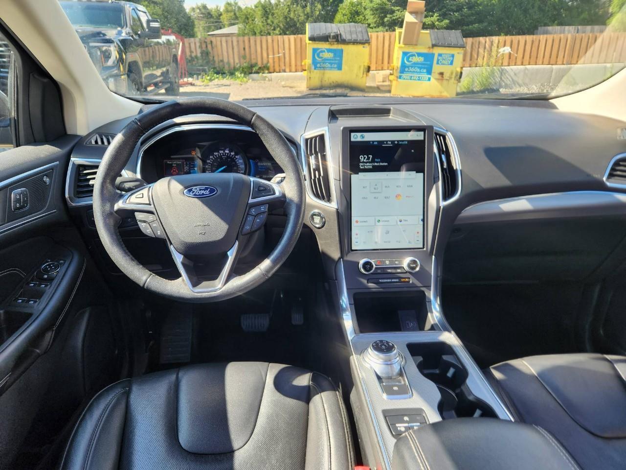 2021 Ford Edge TITANIUM 4DR ALL-WHEEL DRIVE Photo