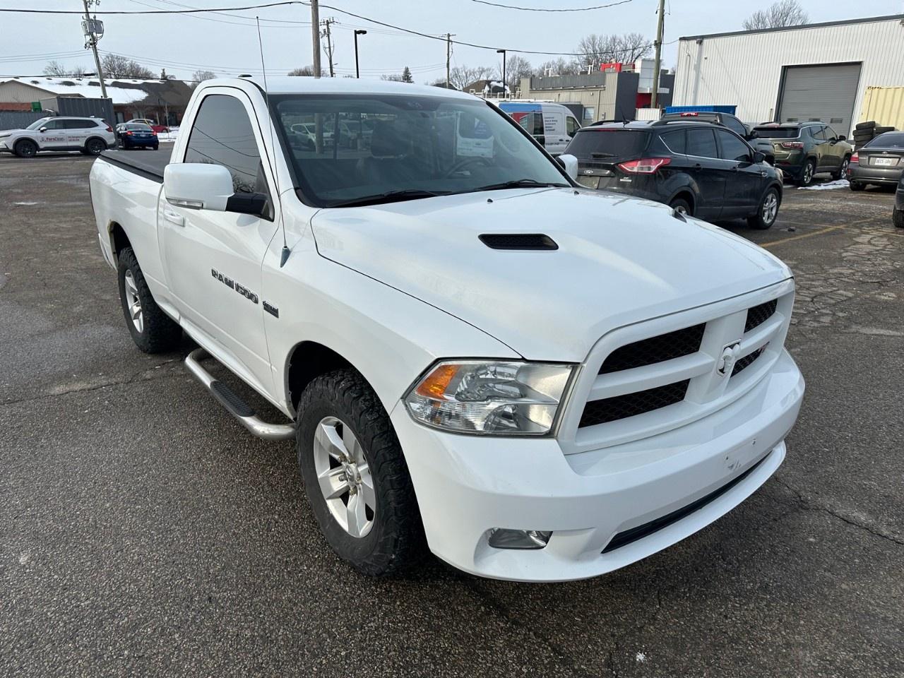 2011 RAM 1500 2WD Regular Cab 6.4 Ft Box R/T Photo