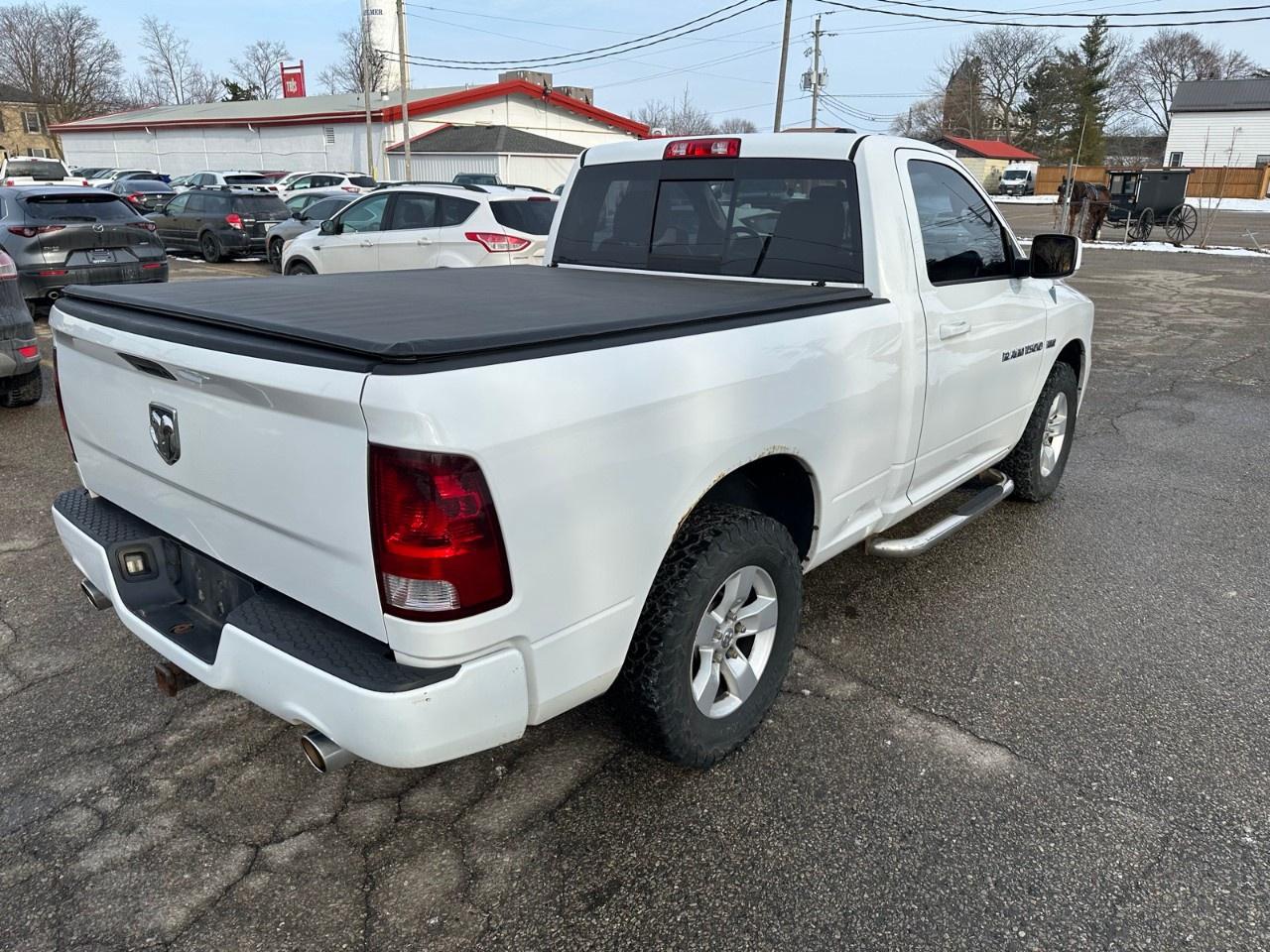 2011 RAM 1500 2WD Regular Cab 6.4 Ft Box R/T Photo