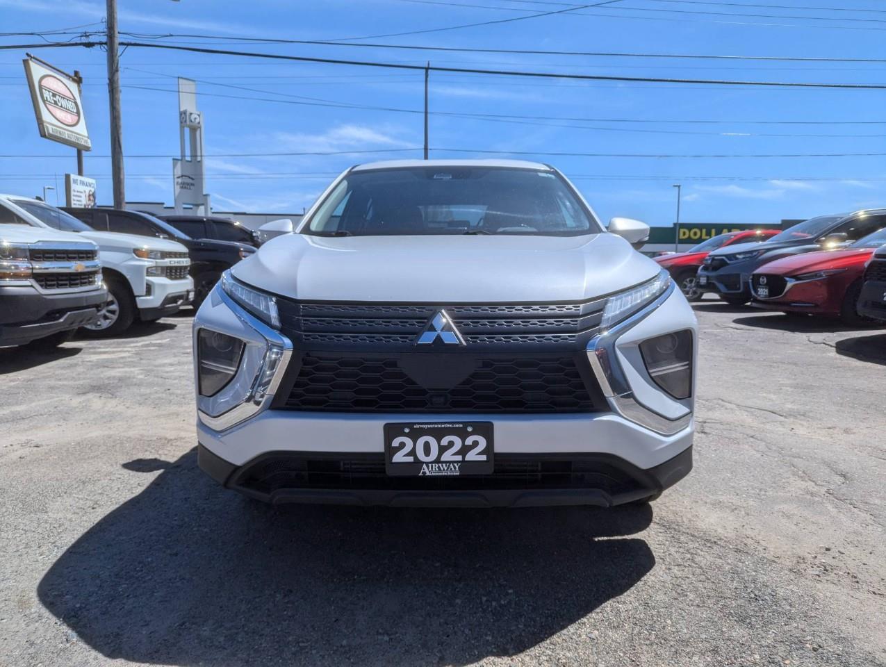 2022 Mitsubishi Eclipse Cross ES 4dr S-AWC Photo