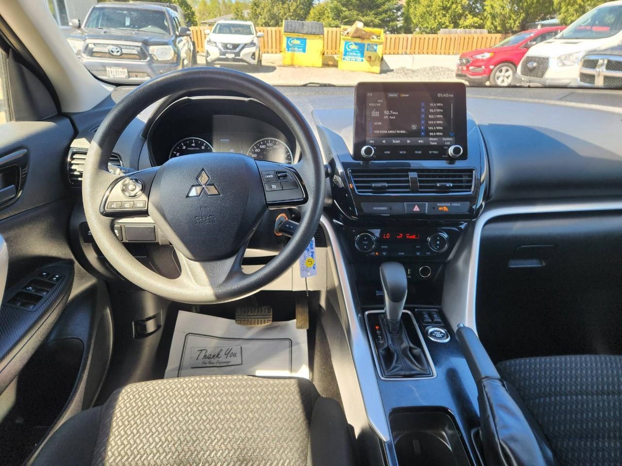 2022 Mitsubishi Eclipse Cross ES 4dr S-AWC Photo