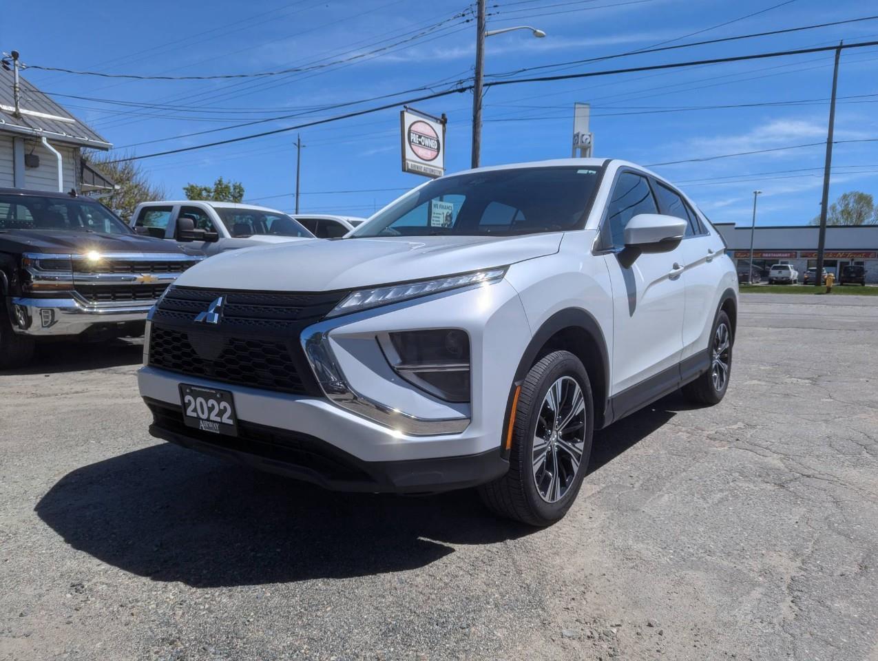2022 Mitsubishi Eclipse Cross ES 4dr S-AWC Photo2