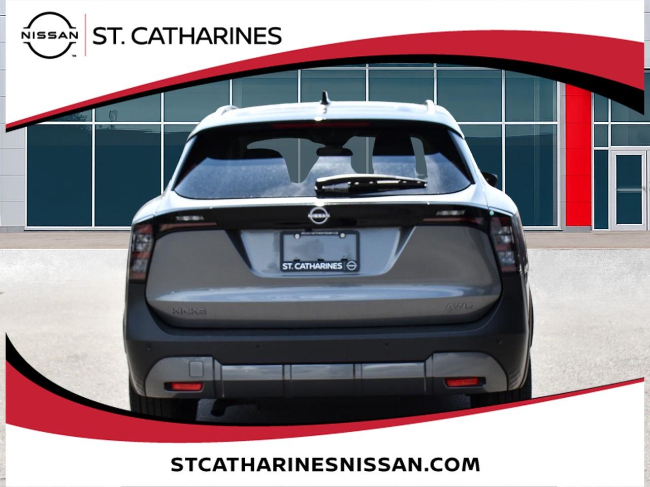 2025 Nissan Kicks SV Photo