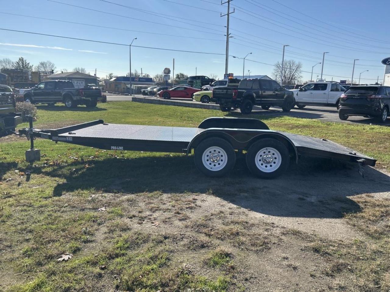 2022 - OPEN CAR TRAILER  Photo