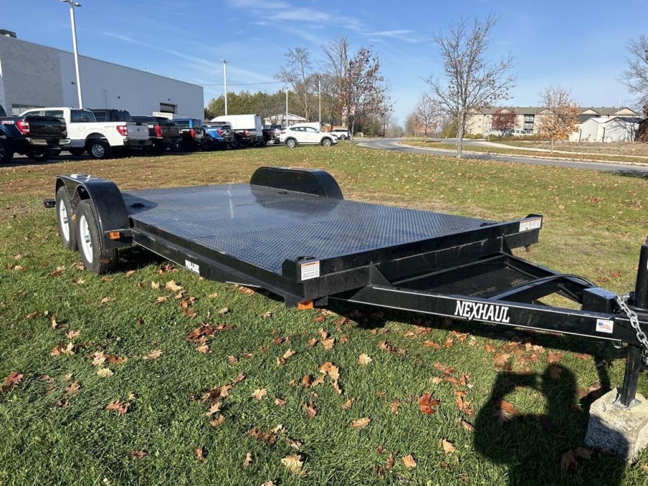 2022 - OPEN CAR TRAILER  Photo