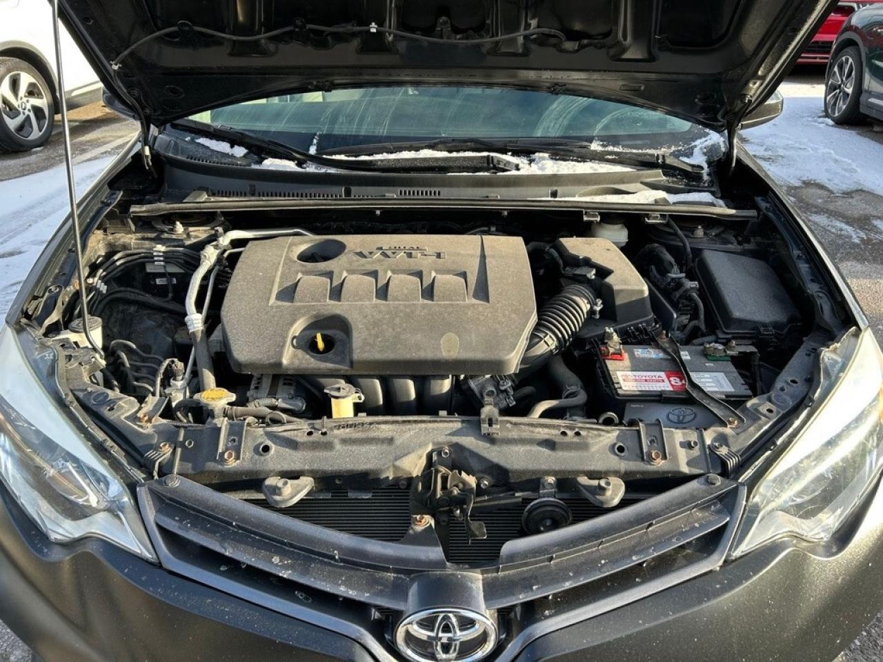 2016 Toyota Corolla LE Plus 4dr Sedan CVT Photo