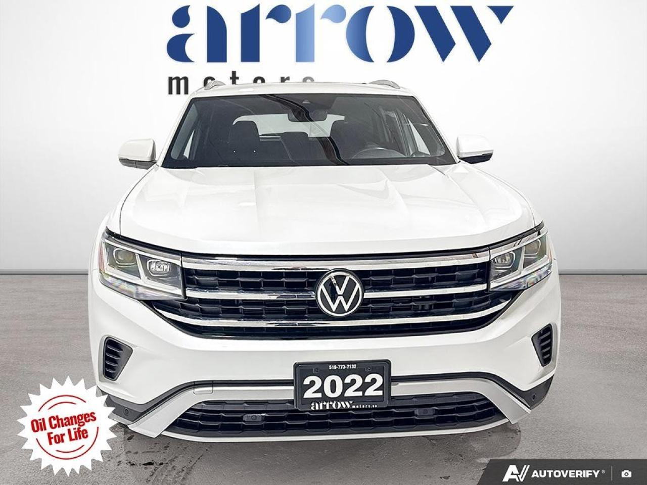 2022 Volkswagen Atlas Cross Sport Highline 3.6 FSI 4MOTION Photo