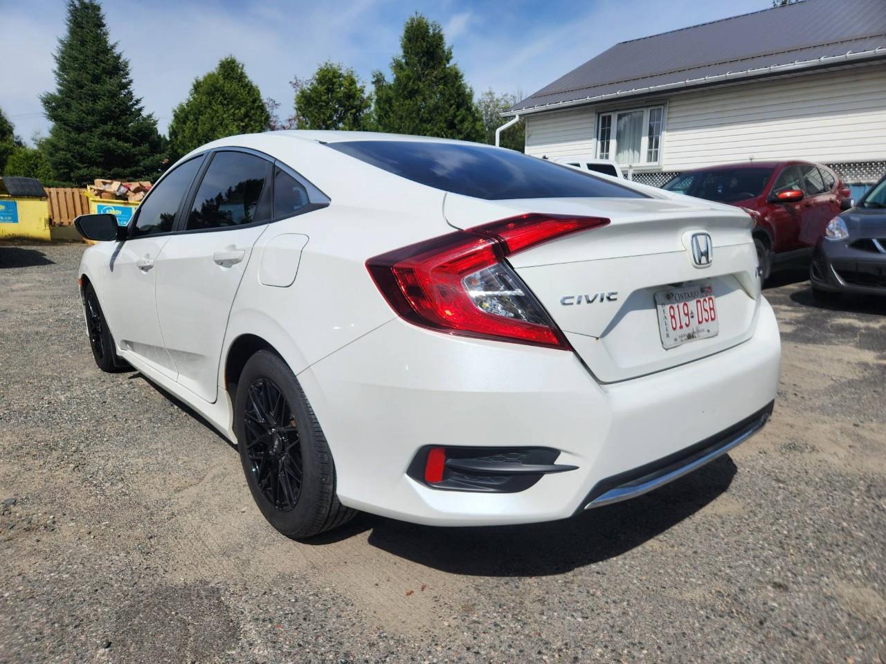 2019 Honda Civic EX (CVT) 4dr Sedan Photo4