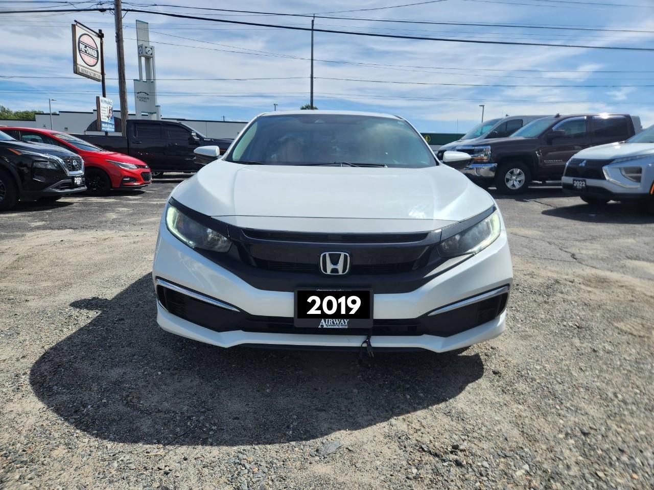 2019 Honda Civic EX (CVT) 4dr Sedan Photo
