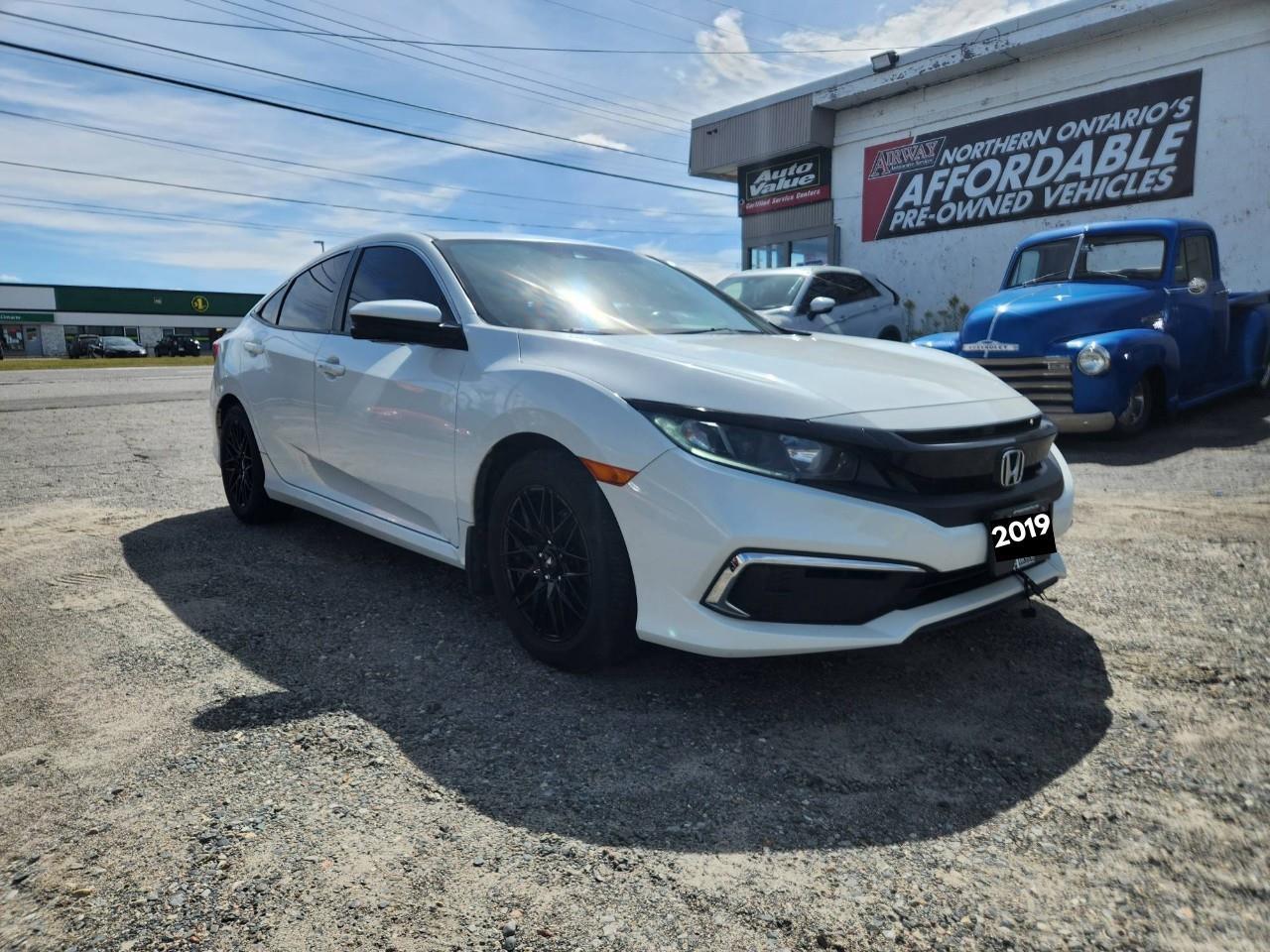 2019 Honda Civic EX (CVT) 4dr Sedan Photo
