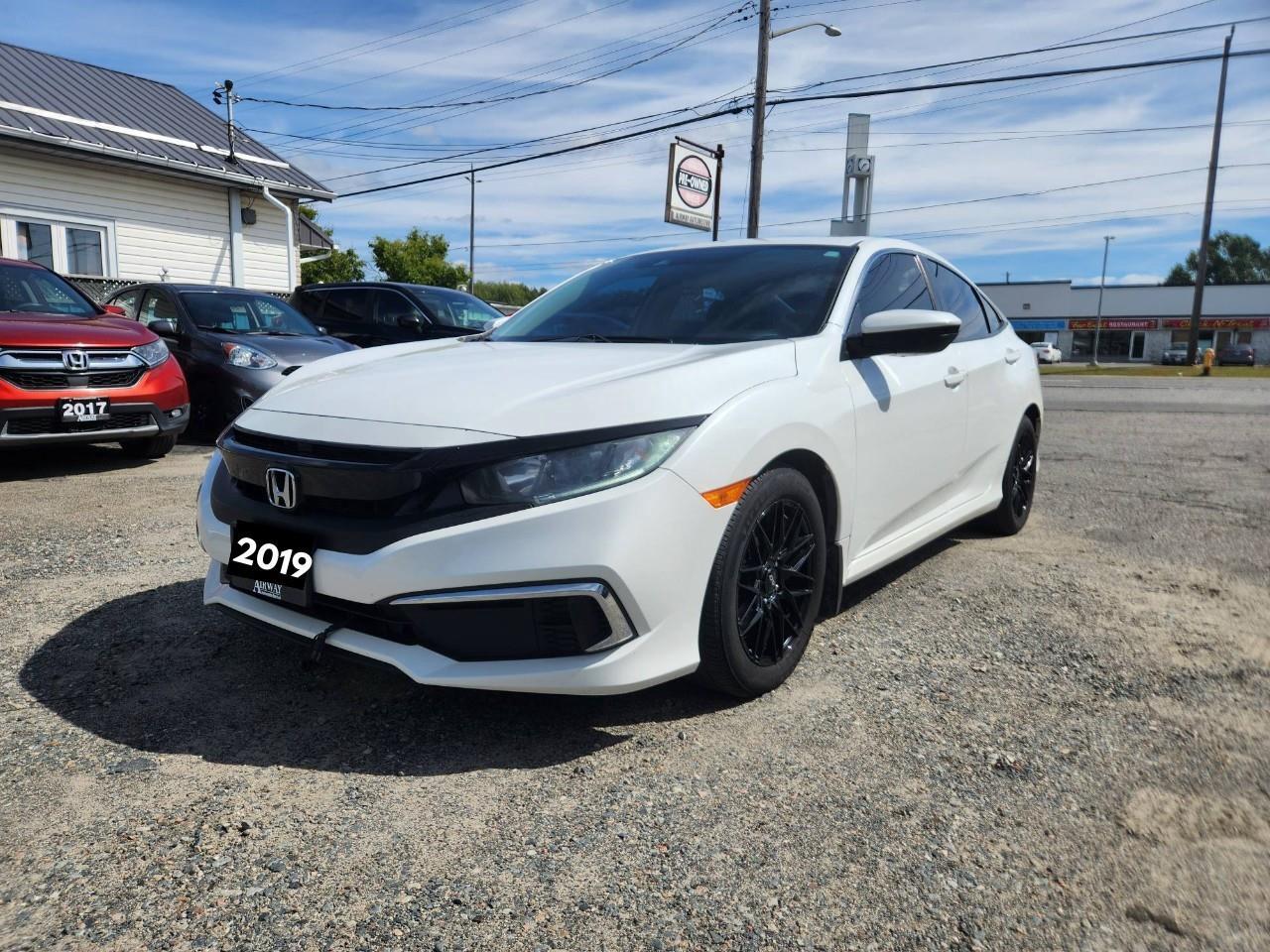 2019 Honda Civic EX (CVT) 4dr Sedan Photo2