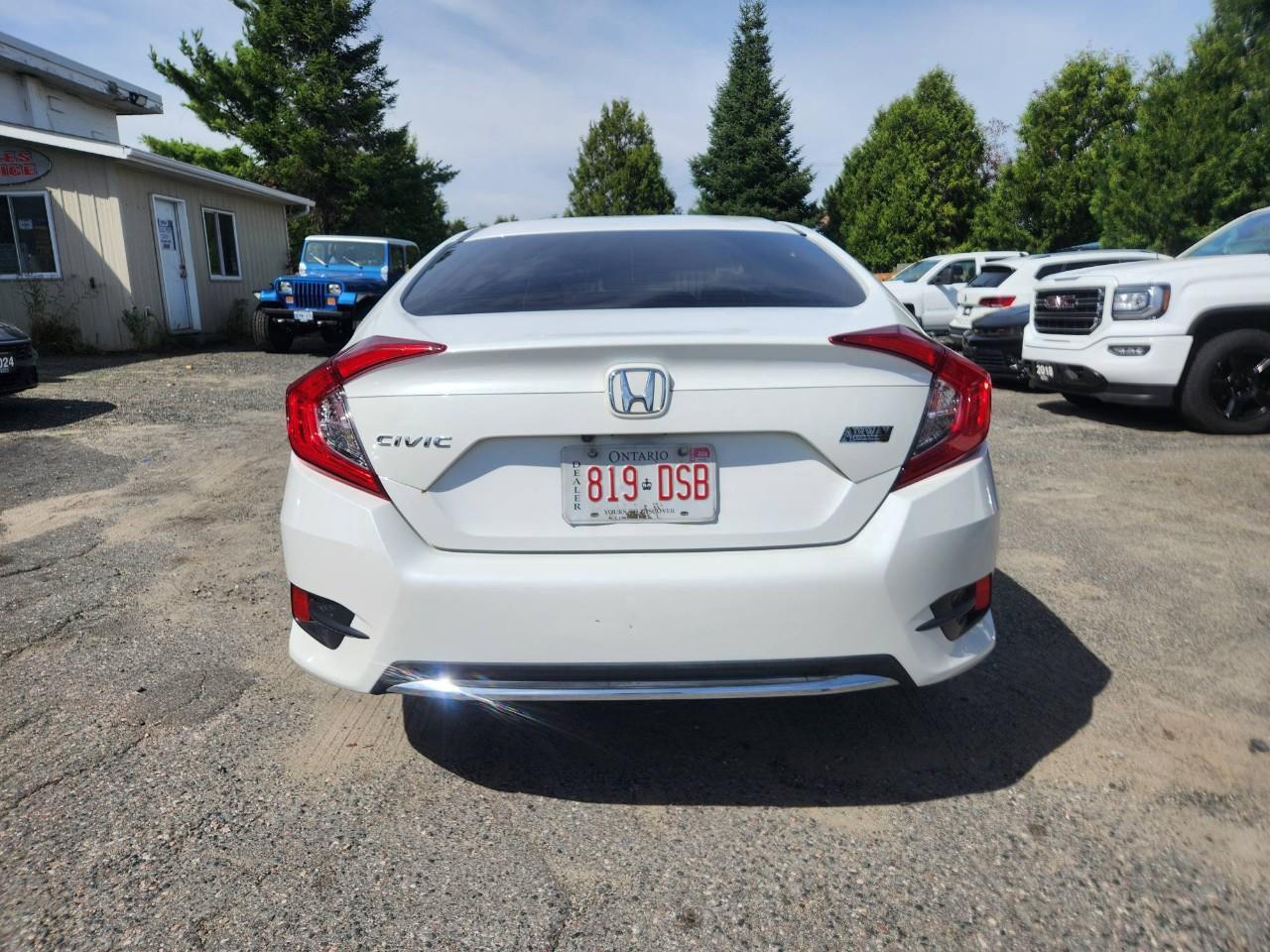 2019 Honda Civic EX (CVT) 4dr Sedan Photo