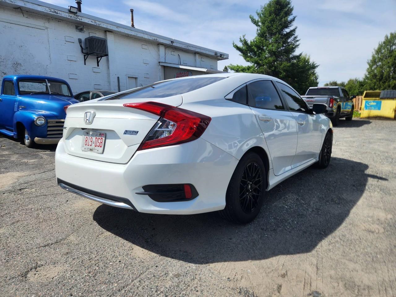 2019 Honda Civic EX (CVT) 4dr Sedan Photo