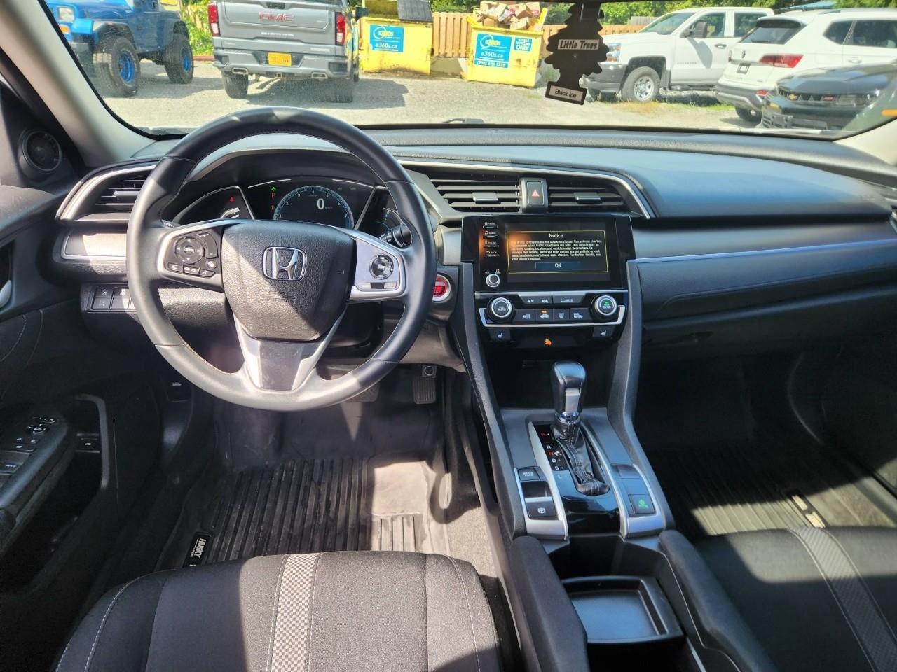 2019 Honda Civic EX (CVT) 4dr Sedan Photo