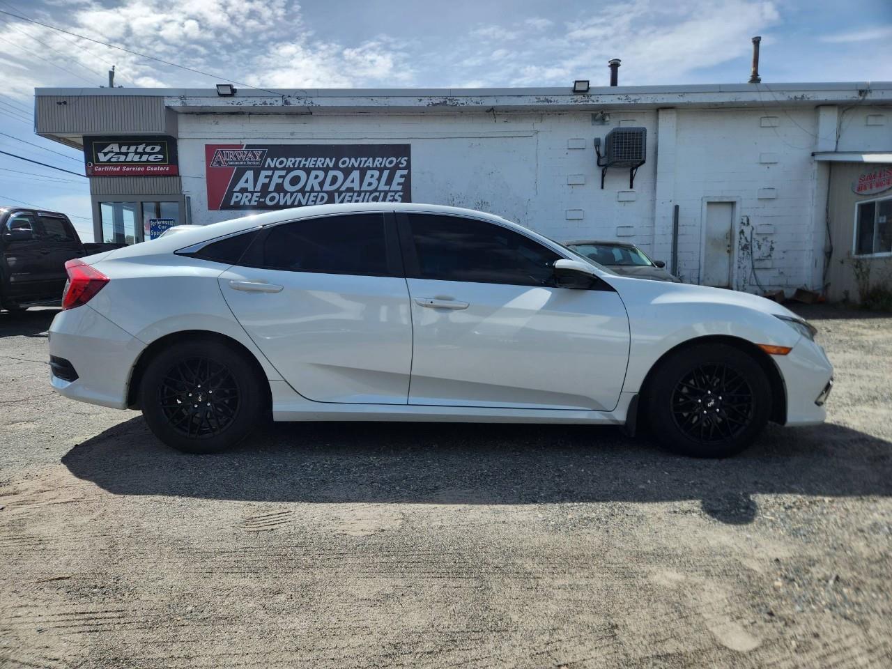 2019 Honda Civic EX (CVT) 4dr Sedan Photo