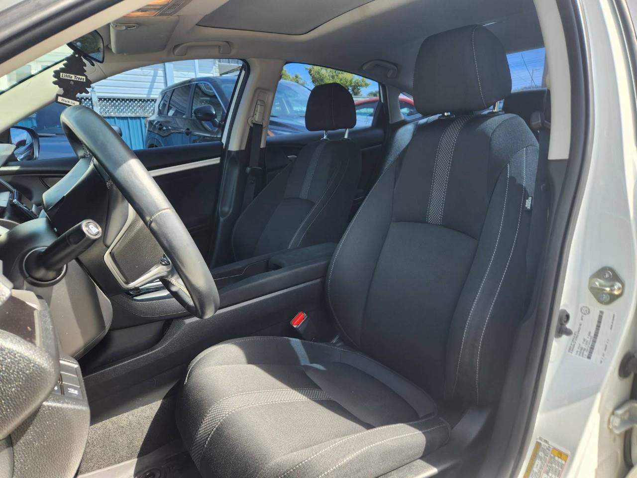 2019 Honda Civic EX (CVT) 4dr Sedan Photo