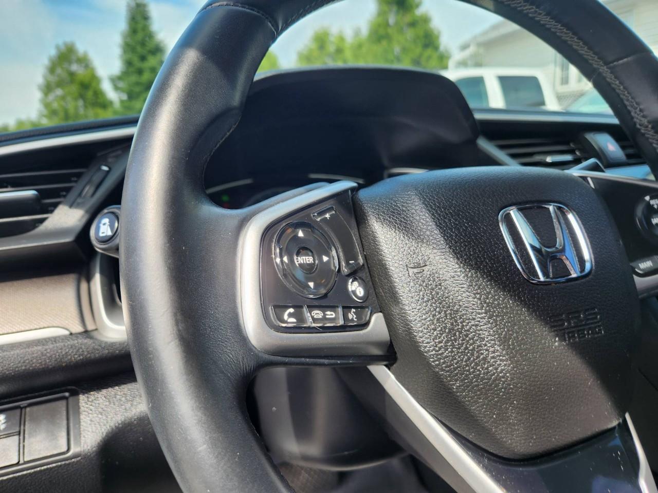 2019 Honda Civic EX (CVT) 4dr Sedan Photo