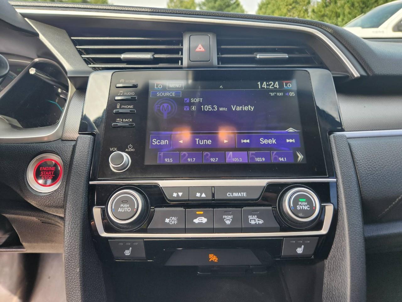 2019 Honda Civic EX (CVT) 4dr Sedan Photo