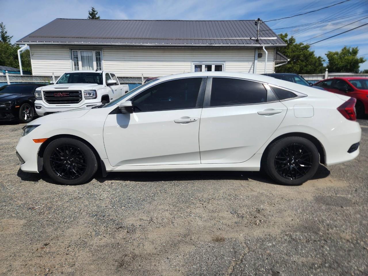 2019 Honda Civic EX (CVT) 4dr Sedan Photo3