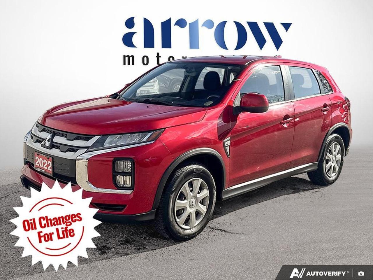 2022 Mitsubishi RVR ES AWC [CS45-B] Photo0