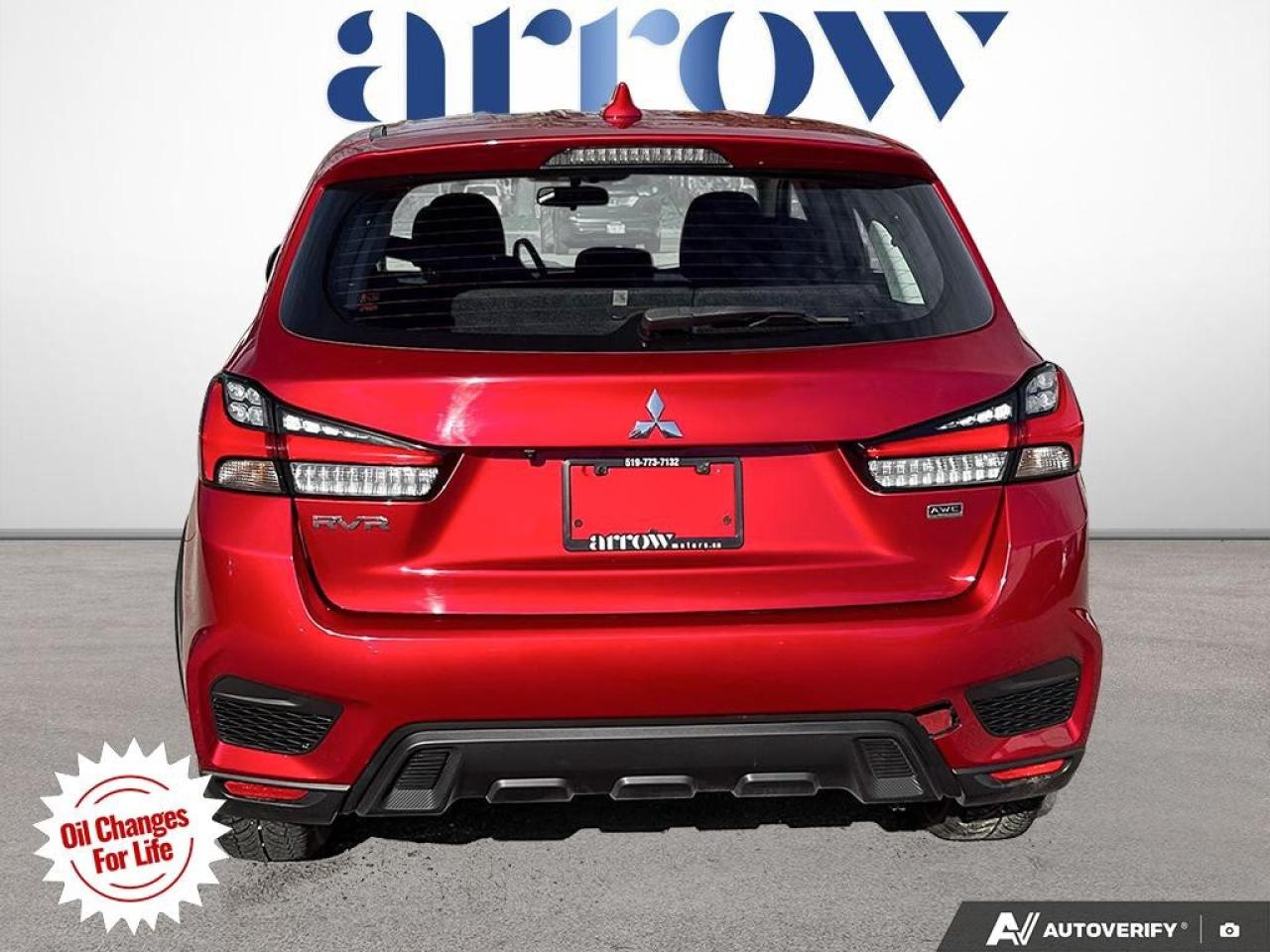 2022 Mitsubishi RVR ES AWC [CS45-B] Photo