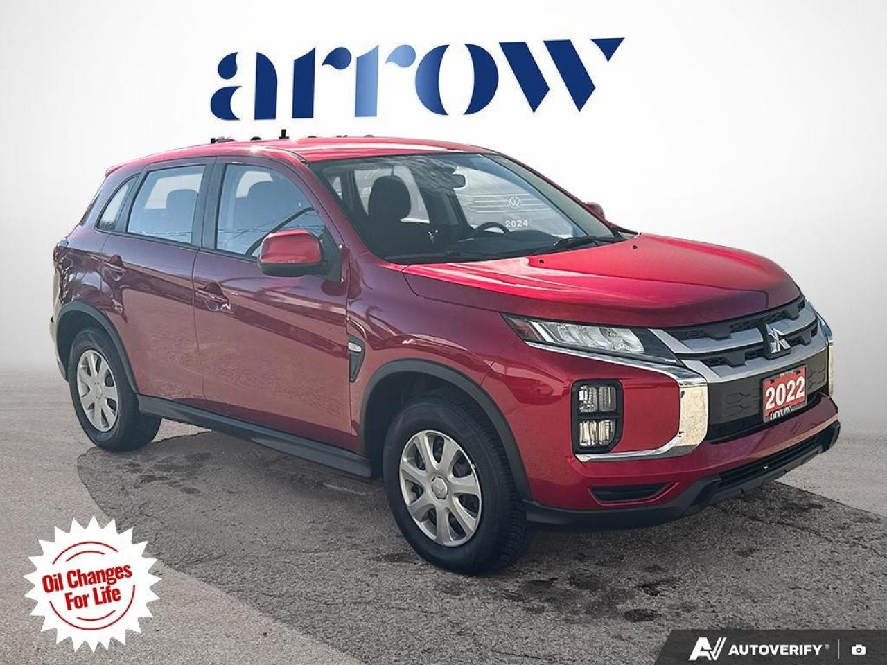 2022 Mitsubishi RVR ES AWC [CS45-B] Photo