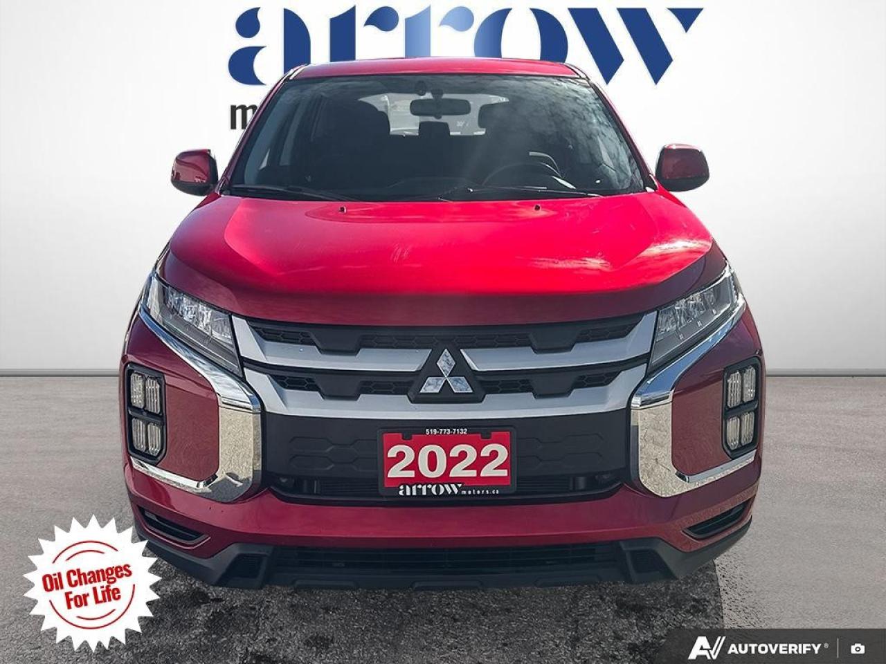 2022 Mitsubishi RVR ES AWC [CS45-B] Photo