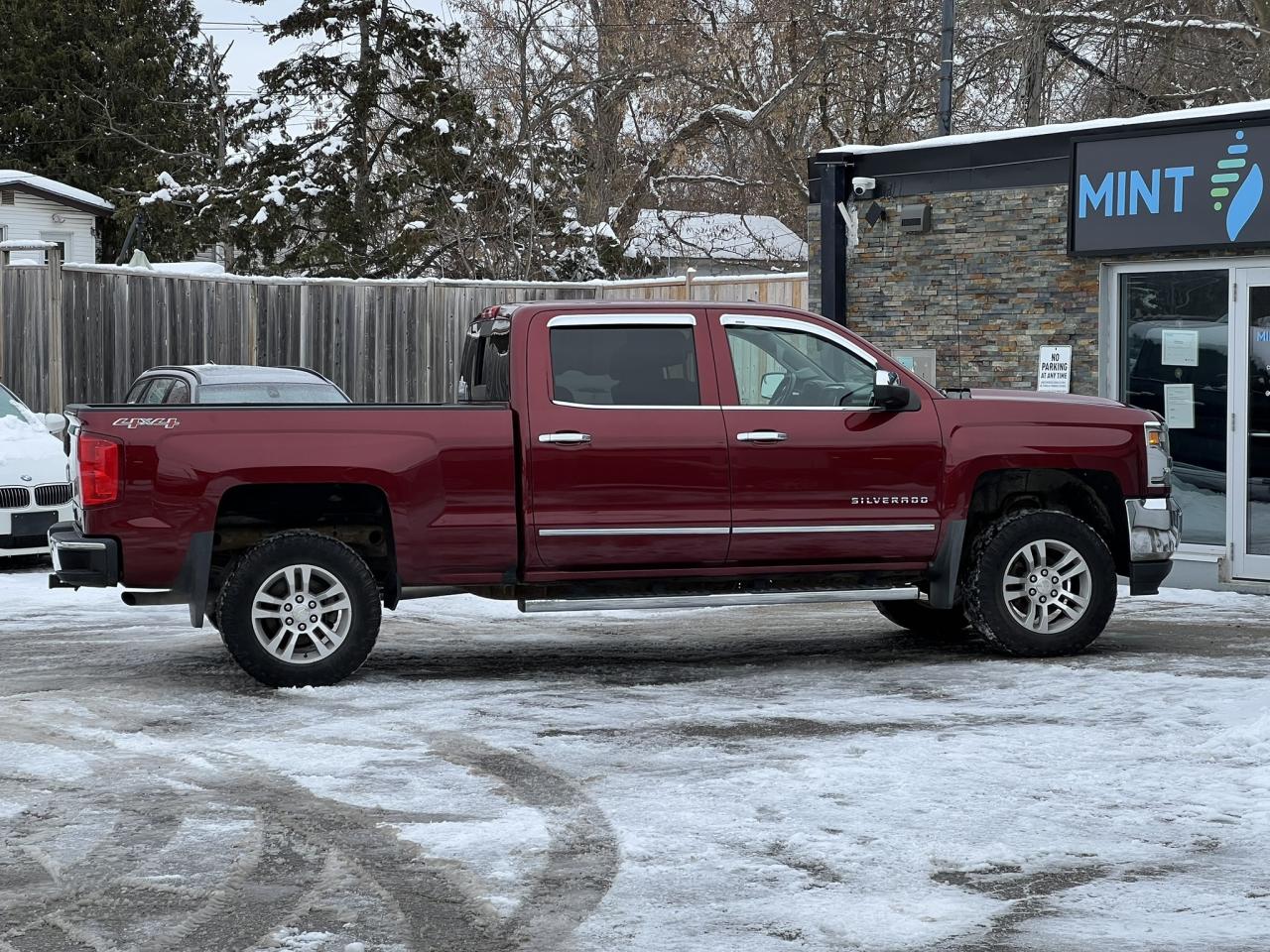2017 Chevrolet Silverado 1500 LTZ 4×4 Crew Cab – Clean CarFax   AS-IS Special Photo