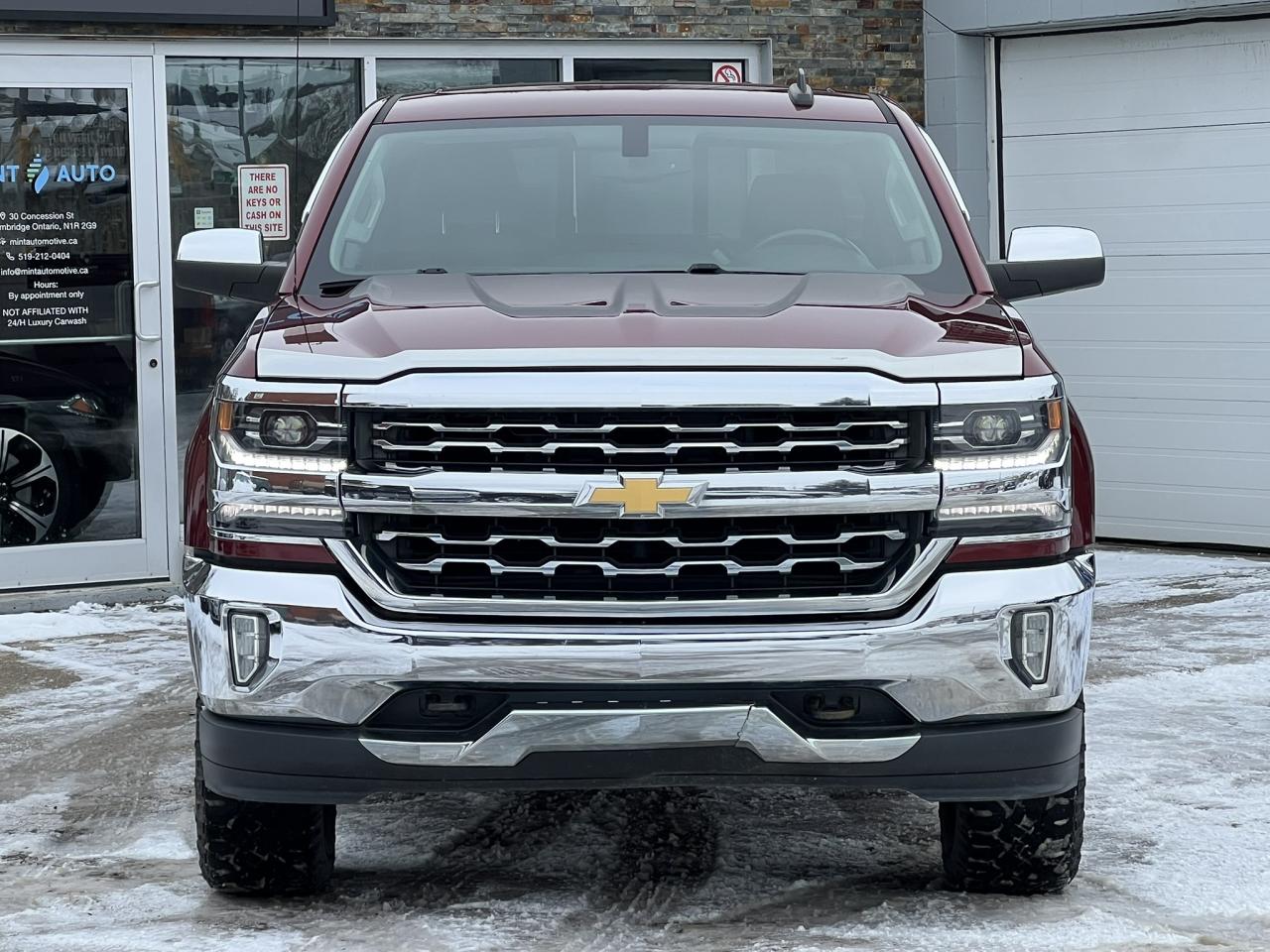 2017 Chevrolet Silverado 1500 LTZ 4×4 Crew Cab – Clean CarFax   AS-IS Special Photo
