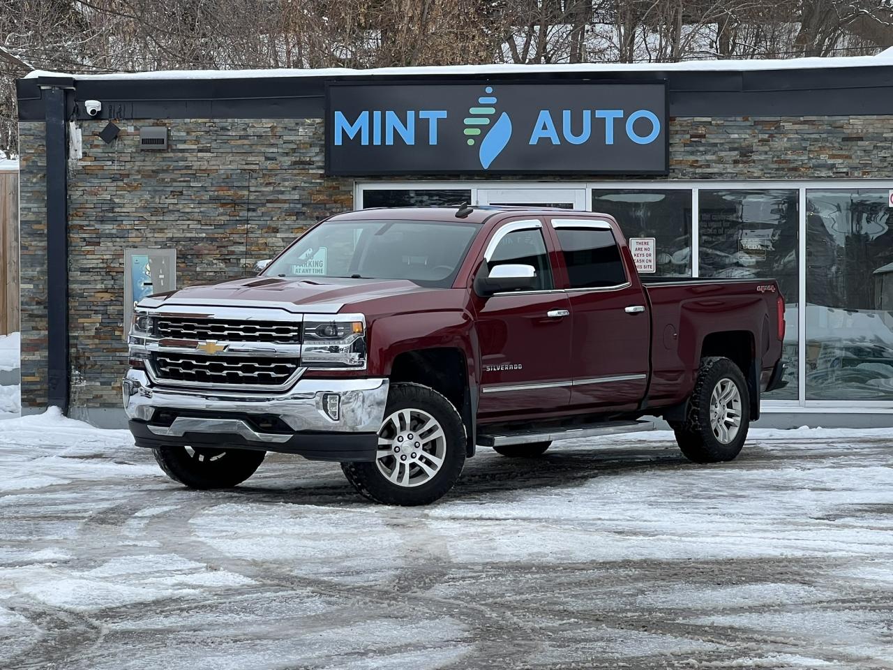 2017 Chevrolet Silverado 1500 LTZ 4×4 Crew Cab – Clean CarFax   AS-IS Special Photo0