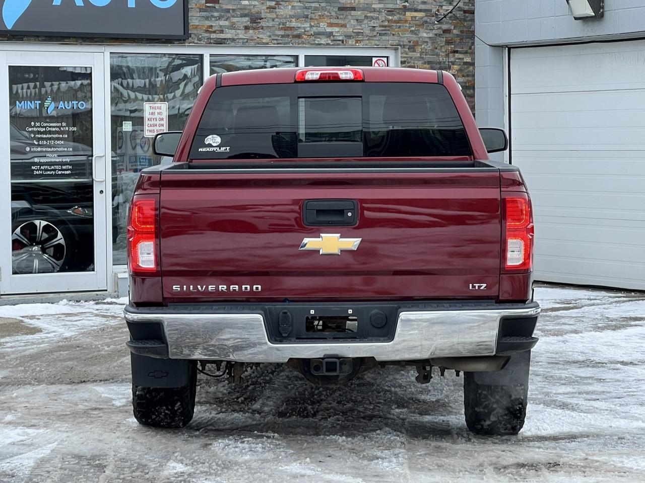 2017 Chevrolet Silverado 1500 LTZ 4×4 Crew Cab – Clean CarFax   AS-IS Special Photo