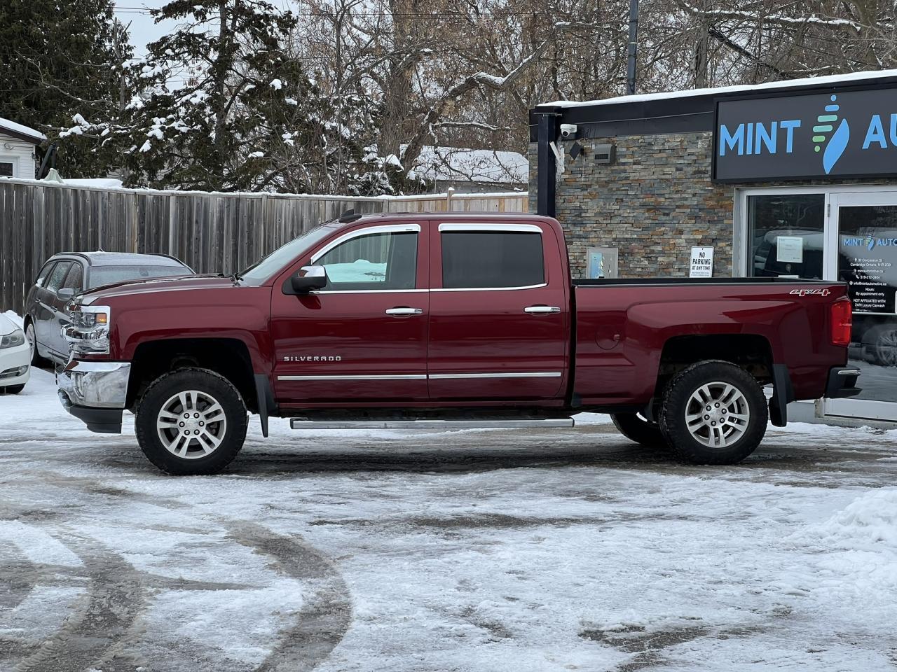 2017 Chevrolet Silverado 1500 LTZ 4×4 Crew Cab – Clean CarFax   AS-IS Special Photo