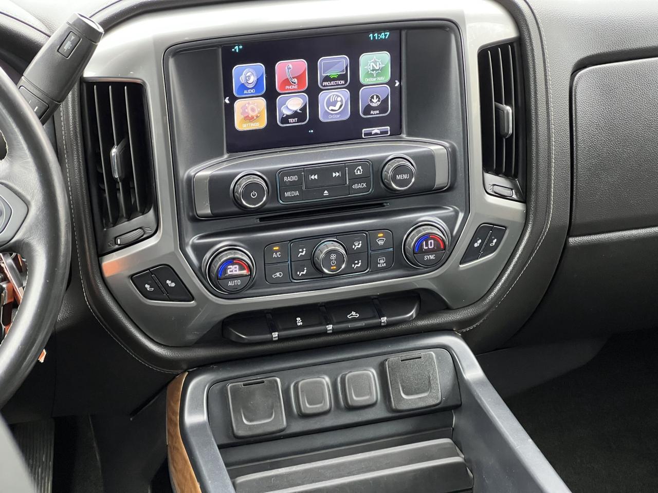 2017 Chevrolet Silverado 1500 LTZ 4×4 Crew Cab – Clean CarFax   AS-IS Special Photo