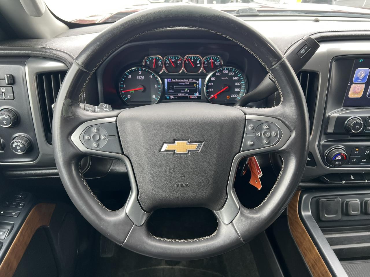 2017 Chevrolet Silverado 1500 LTZ 4×4 Crew Cab – Clean CarFax   AS-IS Special Photo