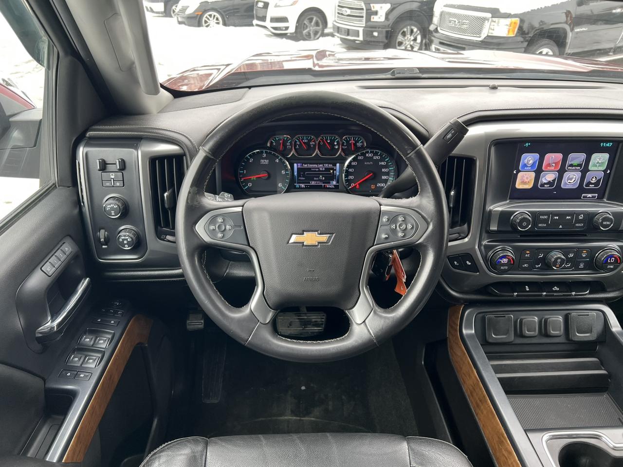 2017 Chevrolet Silverado 1500 LTZ 4×4 Crew Cab – Clean CarFax   AS-IS Special Photo
