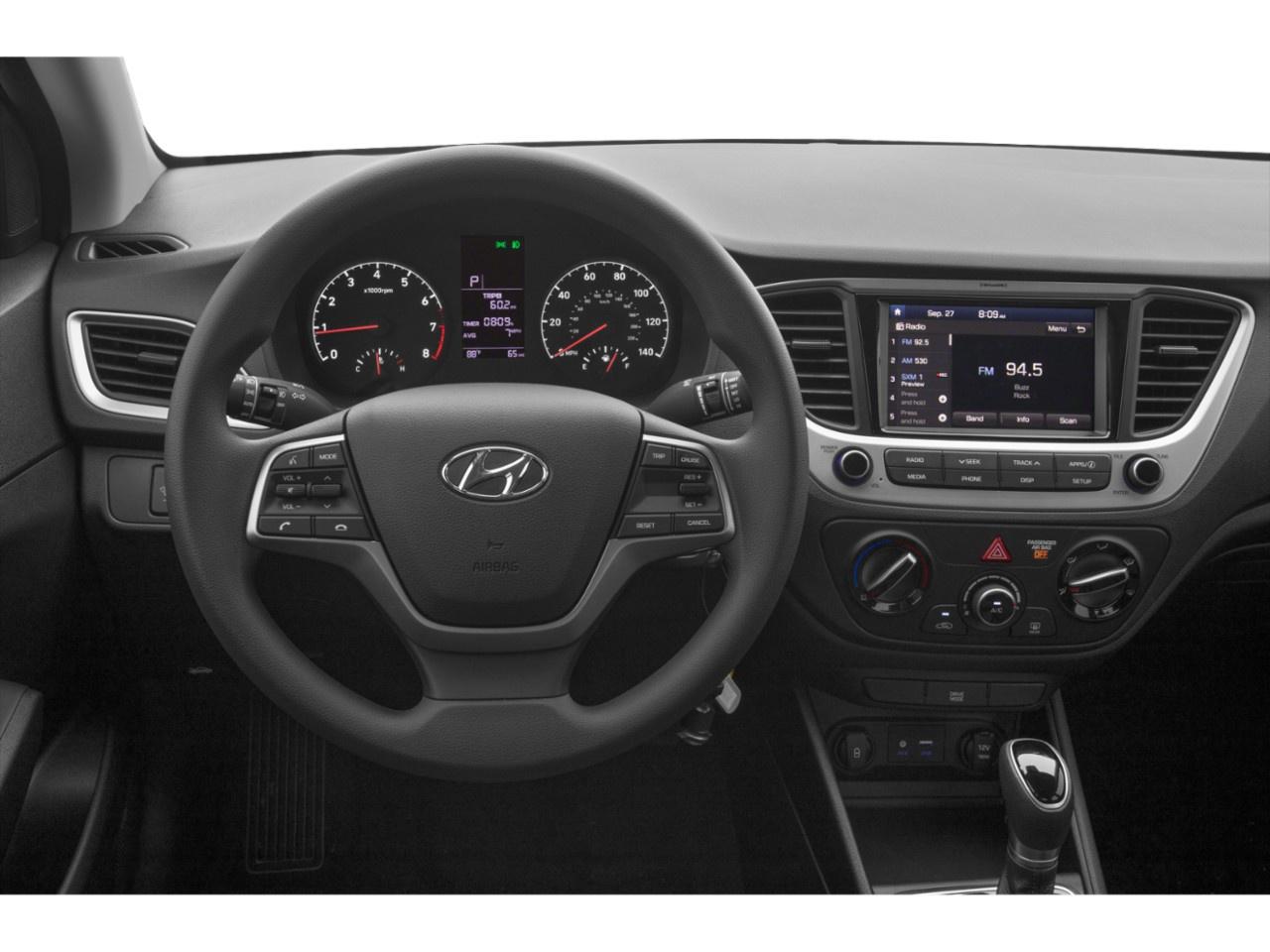 2019 Hyundai Accent 5 Door Preferred Auto Photo