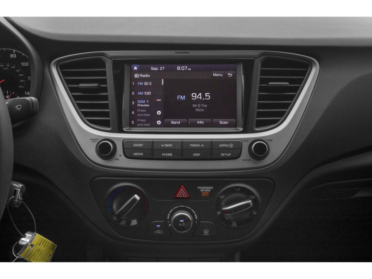 2019 Hyundai Accent 5 Door Preferred Auto Photo