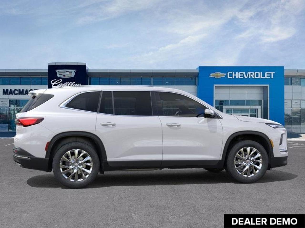 2025 Buick Enclave Preferred 4dr All-Wheel Drive Photo4