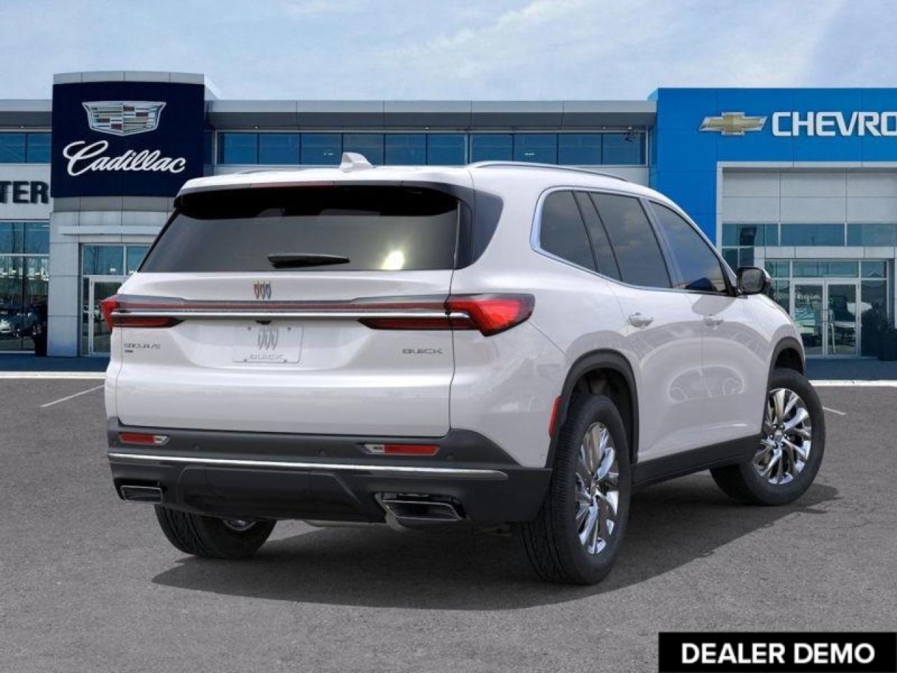 2025 Buick Enclave Preferred 4dr All-Wheel Drive Photo3